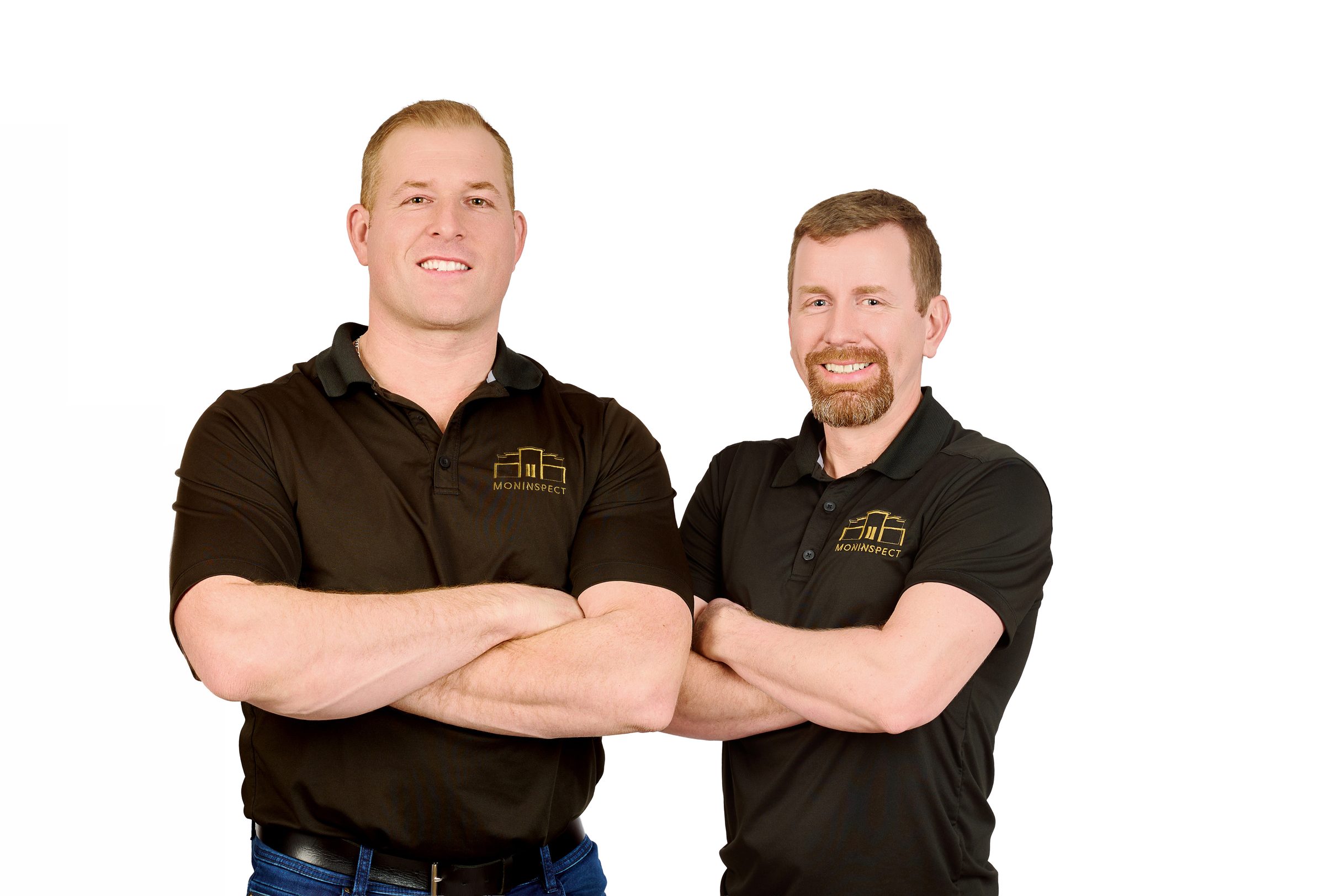 Simon Boudreau et Yannick, inspecteurs en bâtiment MonInspect