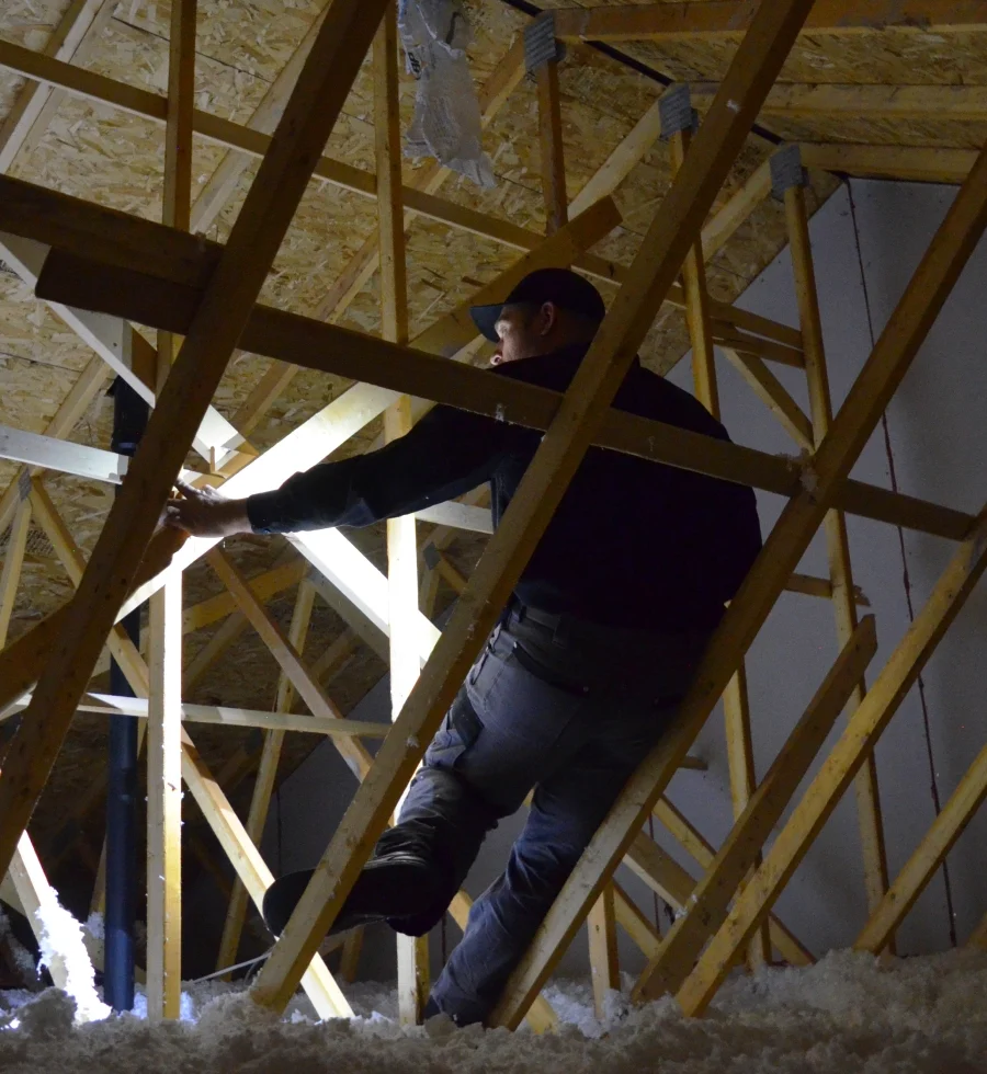 Inspection par drone
