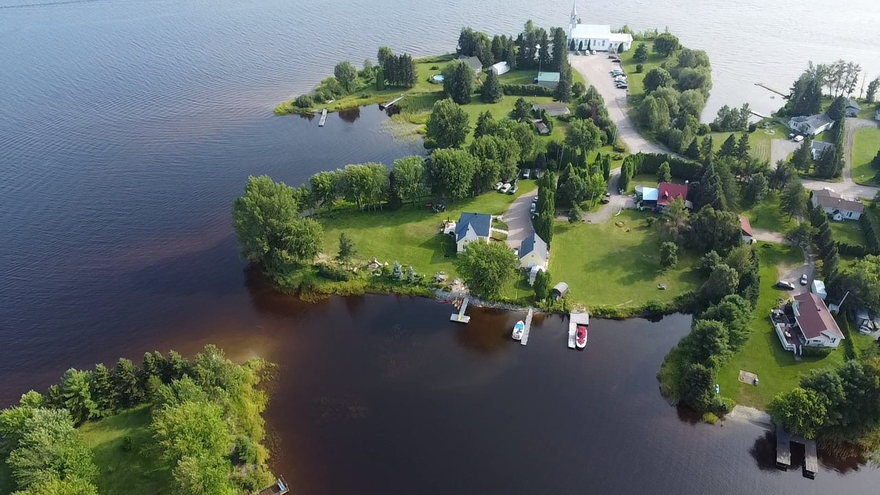 Inspection par drone